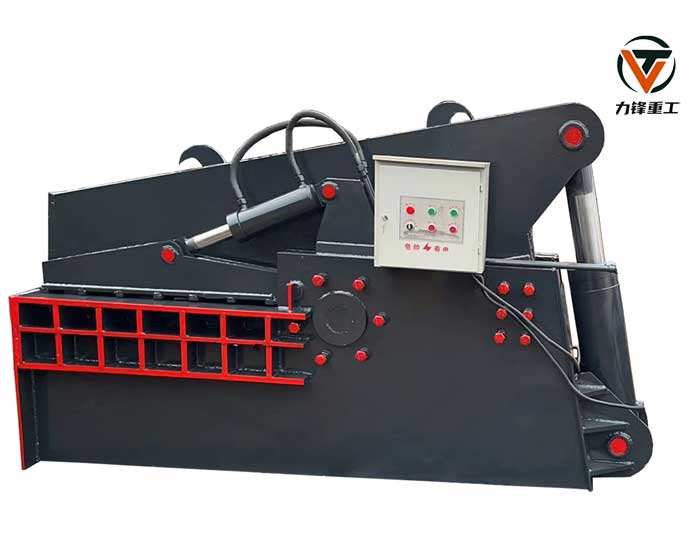 高效节能液压金属剪切机