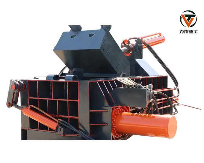 液压金属压块机